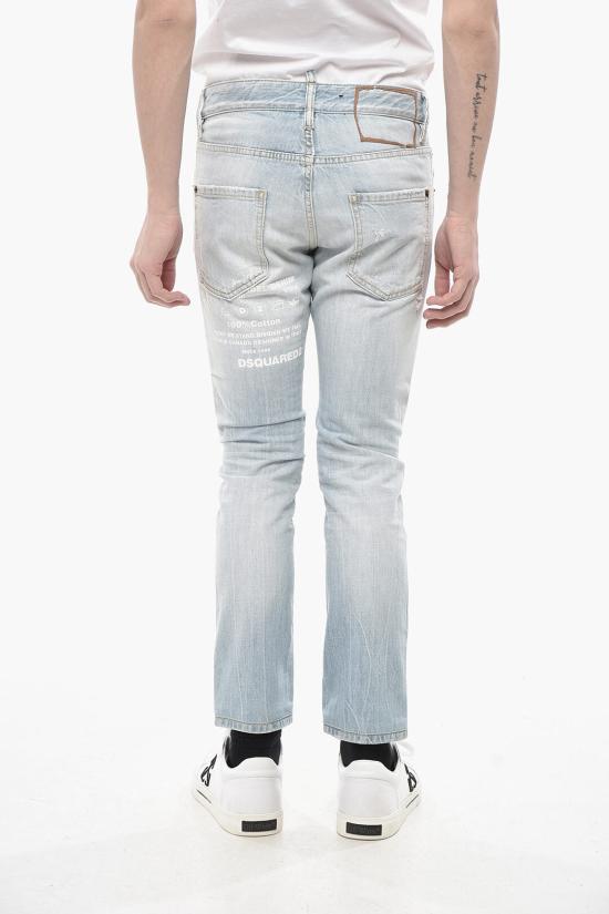  디스퀘어드2 데님 팬츠 S71LB1038S30309470 Blue - DSQUARED2