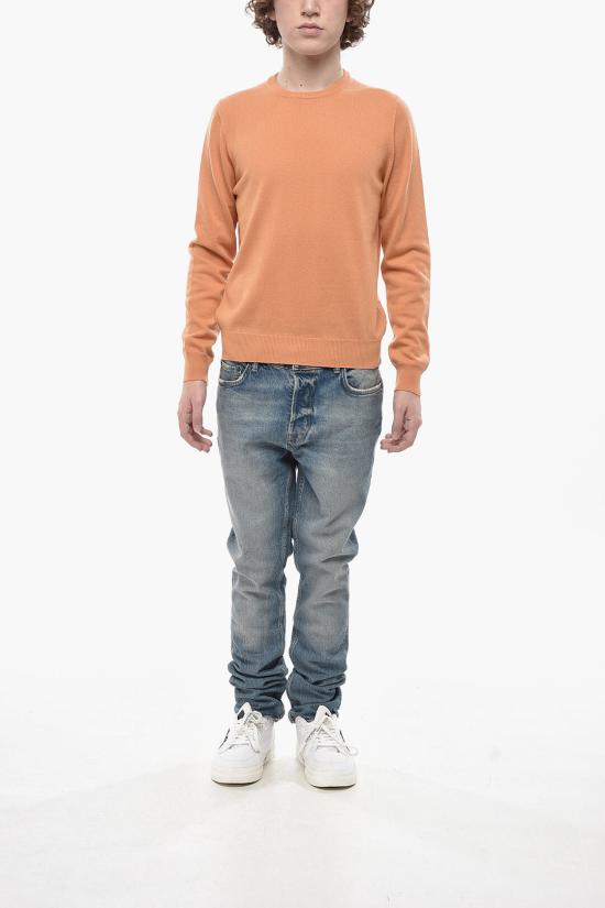  말로 스웨터 UMA008 F1K02 E3097 Orange - MALO