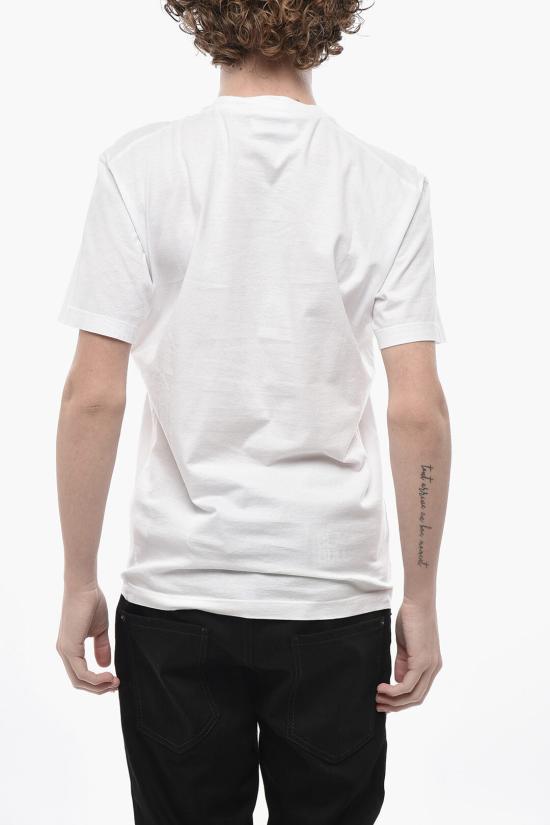  디스퀘어드2 반팔 티셔츠 S79GC0010 S23009 100 White - DSQUARED2