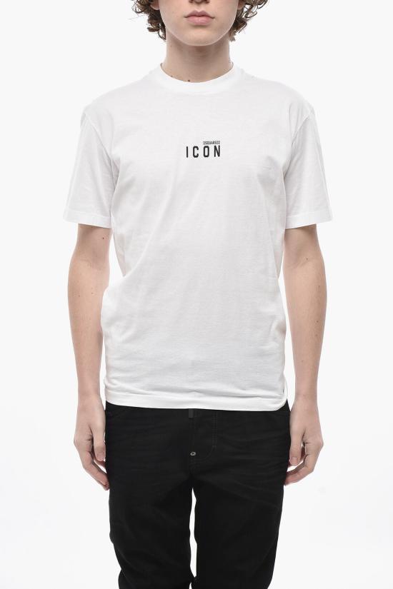  디스퀘어드2 반팔 티셔츠 S79GC0010 S23009 100 White