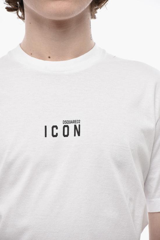  디스퀘어드2 반팔 티셔츠 S79GC0010 S23009 100 White - DSQUARED2