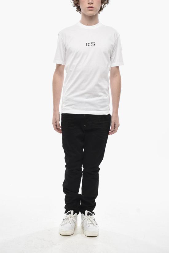  디스퀘어드2 반팔 티셔츠 S79GC0010 S23009 100 White - DSQUARED2