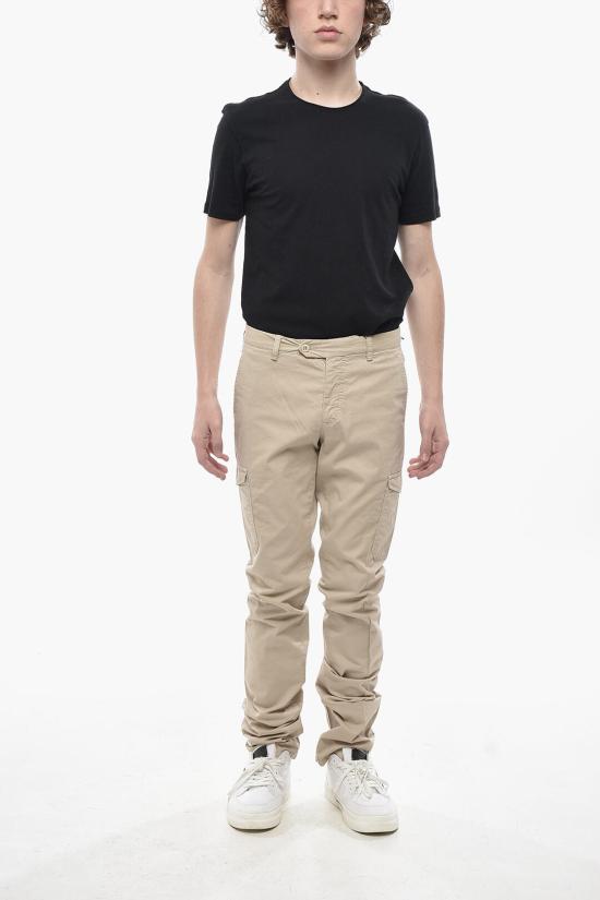  꼬르넬리아니 스트레이트 팬츠 69C47G8 2170152 036 Beige - CORNELIANI