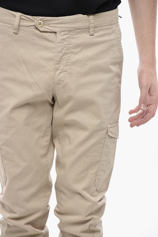  꼬르넬리아니 스트레이트 팬츠 69C47G8 2170152 036 Beige - CORNELIANI