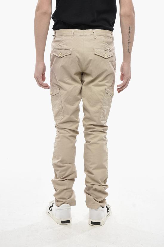  꼬르넬리아니 스트레이트 팬츠 69C47G8 2170152 036 Beige - CORNELIANI