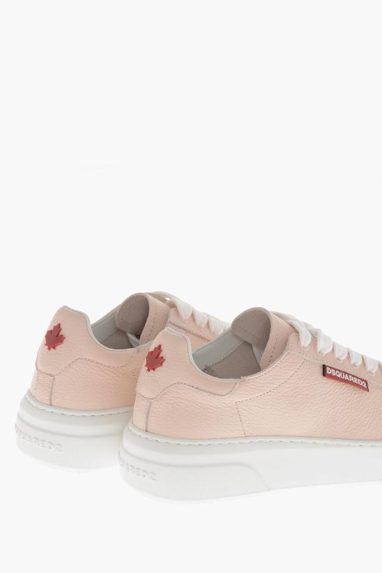  디스퀘어드2 스니커즈 SNW0354 25107398 9218 Bianco Rosa - DSQUARED2