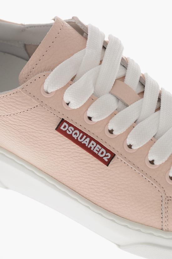  디스퀘어드2 스니커즈 SNW0354 25107398 9218 Bianco Rosa - DSQUARED2