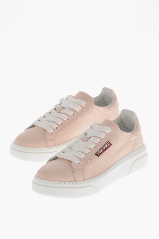  디스퀘어드2 스니커즈 SNW0354 25107398 9218 Bianco Rosa