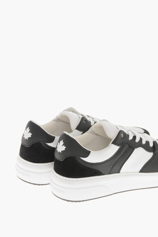  디스퀘어드2 스니커즈 SNM0298 01504841 M072 Black White - DSQUARED2