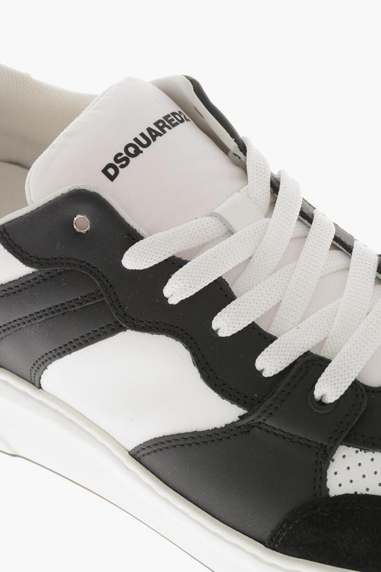  디스퀘어드2 스니커즈 SNM0298 01504841 M072 Black White - DSQUARED2