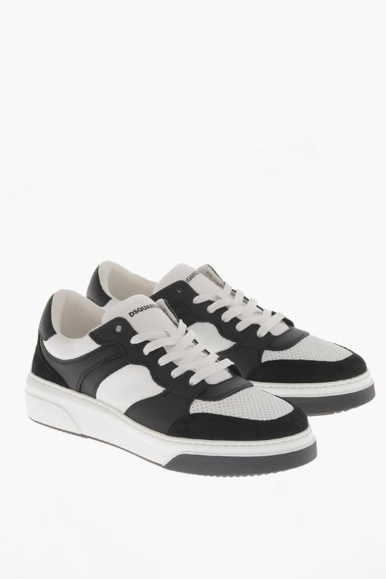  디스퀘어드2 스니커즈 SNM0298 01504841 M072 Black White