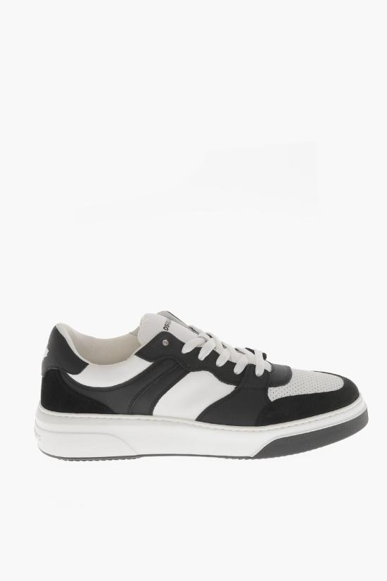  디스퀘어드2 스니커즈 SNM0298 01504841 M072 Black White - DSQUARED2