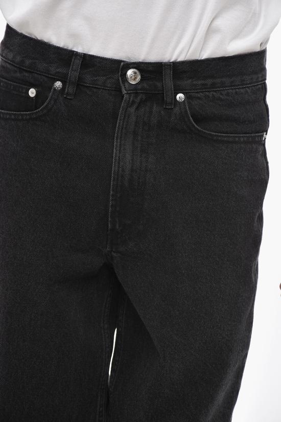  아페쎄 데님 팬츠 COGEXH09121LZE Black - A.P.C.