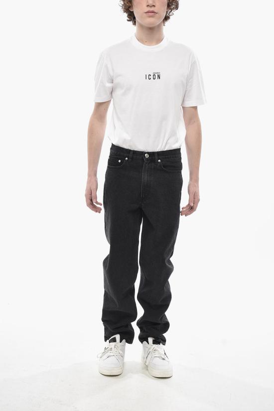  아페쎄 데님 팬츠 COGEXH09121LZE Black - A.P.C.