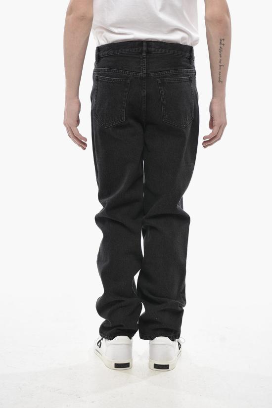  아페쎄 데님 팬츠 COGEXH09121LZE Black - A.P.C.