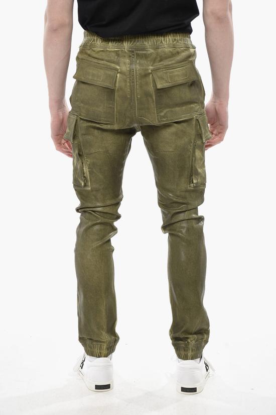  릭 오웬스 카고 팬츠 DU02D2386 HSCF 85 Green - RICK OWENS