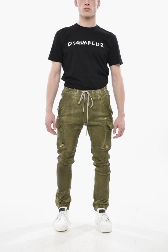  릭 오웬스 카고 팬츠 DU02D2386 HSCF 85 Green - RICK OWENS