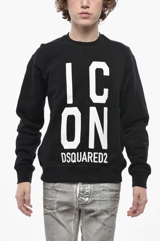  디스퀘어드2 긴팔 티셔츠 S79GU0107S25516900 Black