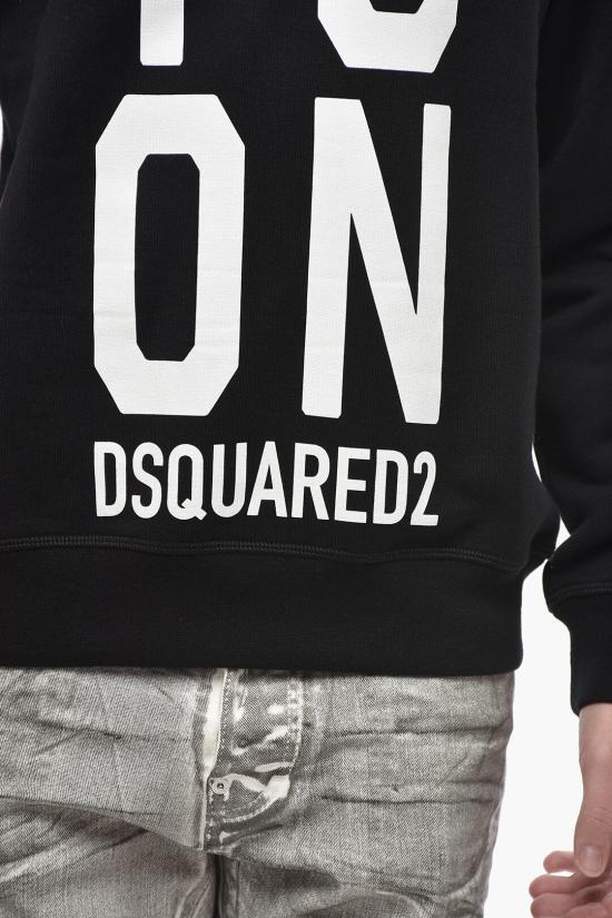  디스퀘어드2 긴팔 티셔츠 S79GU0107S25516900 Black - DSQUARED2