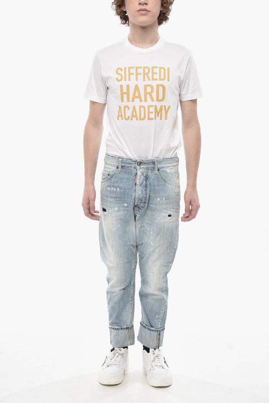  디스퀘어드2 데님 팬츠 S74LB1320S30309470 Blue - DSQUARED2