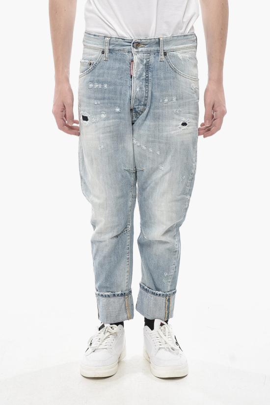  디스퀘어드2 데님 팬츠 S74LB1320S30309470 Blue