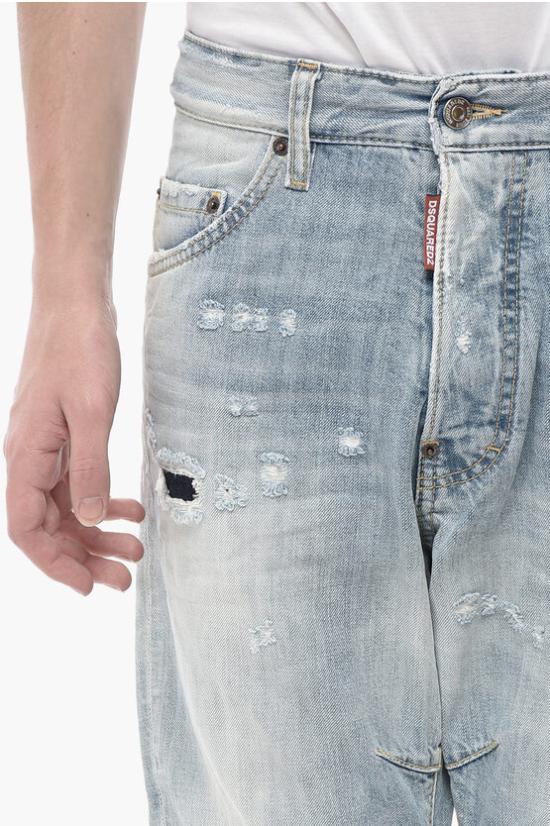  디스퀘어드2 데님 팬츠 S74LB1320S30309470 Blue - DSQUARED2