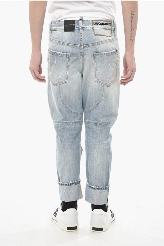  디스퀘어드2 데님 팬츠 S74LB1320S30309470 Blue - DSQUARED2