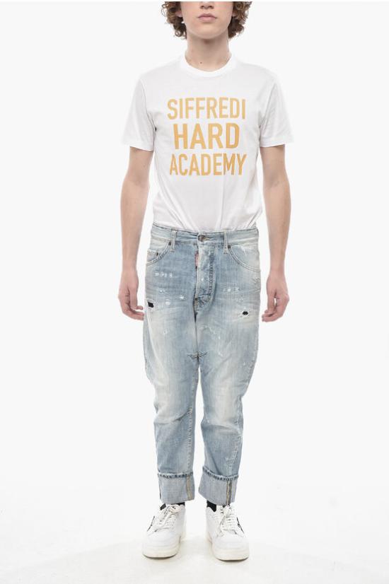  디스퀘어드2 데님 팬츠 S74LB1320S30309470 Blue - DSQUARED2