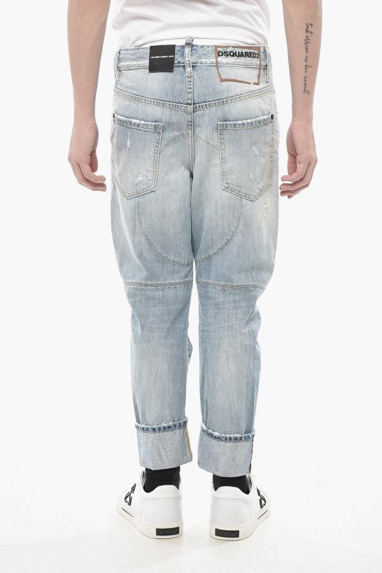  디스퀘어드2 데님 팬츠 S74LB1320S30309470 Blue - DSQUARED2