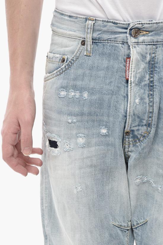  디스퀘어드2 데님 팬츠 S74LB1320S30309470 Blue - DSQUARED2