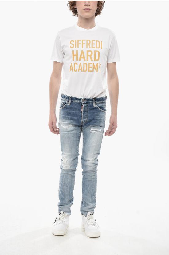  디스퀘어드2 데님 팬츠 S71LB1256S30664470 Blue - DSQUARED2