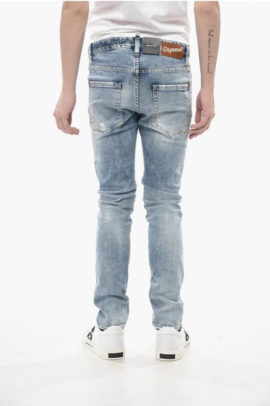  디스퀘어드2 데님 팬츠 S71LB1256S30664470 Blue - DSQUARED2