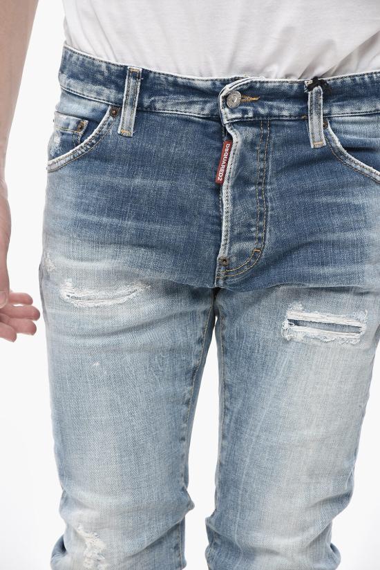  디스퀘어드2 데님 팬츠 S71LB1256S30664470 Blue - DSQUARED2