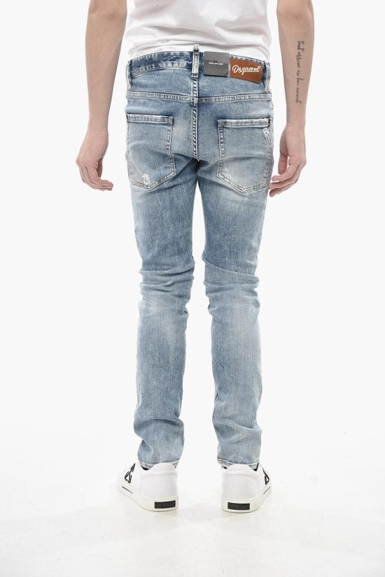  디스퀘어드2 데님 팬츠 S71LB1256S30664470 Blue - DSQUARED2