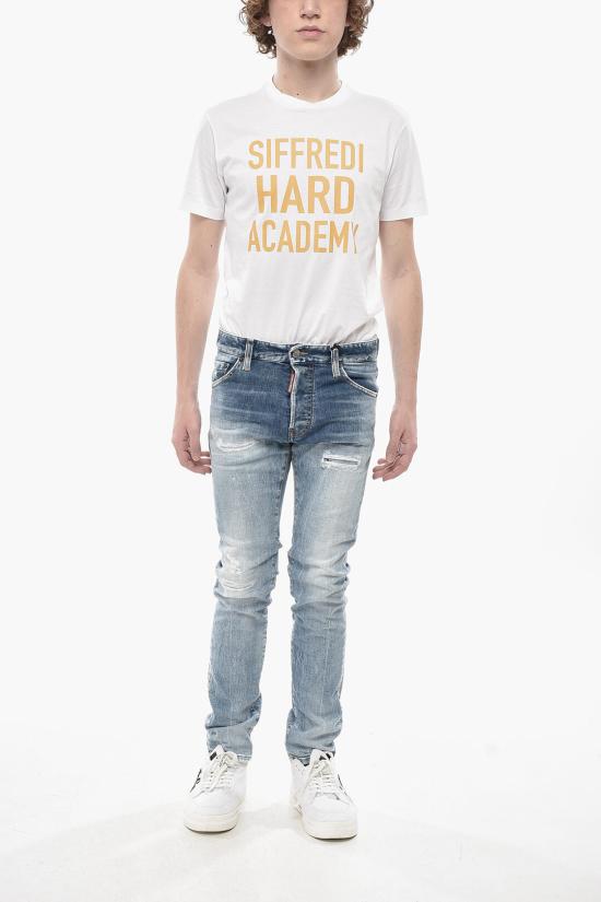  디스퀘어드2 데님 팬츠 S71LB1256S30664470 Blue - DSQUARED2