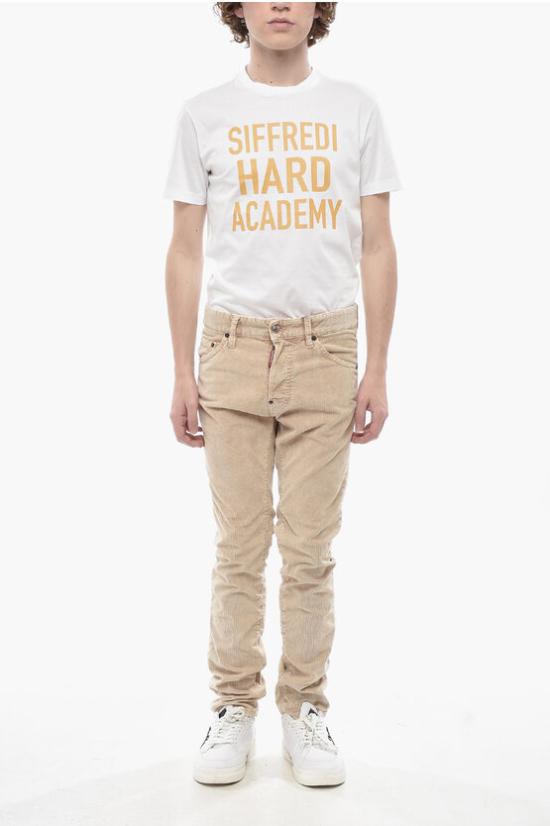  디스퀘어드2 스트레이트 팬츠 S71LB1288S53162124 Beige - DSQUARED2