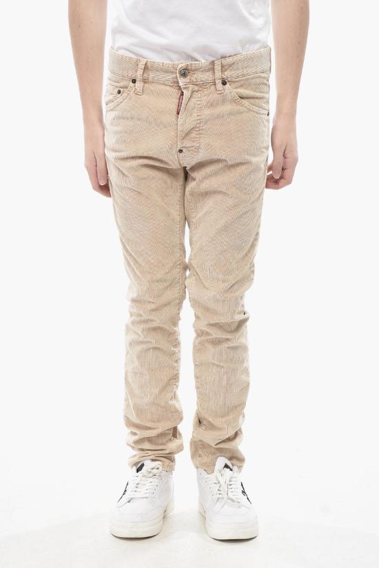  디스퀘어드2 스트레이트 팬츠 S71LB1288S53162124 Beige