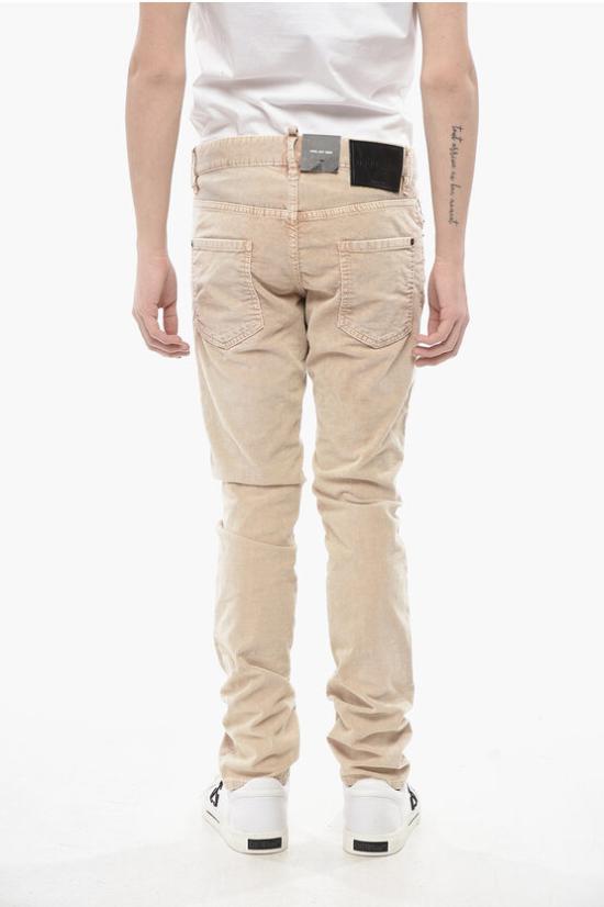  디스퀘어드2 스트레이트 팬츠 S71LB1288S53162124 Beige - DSQUARED2