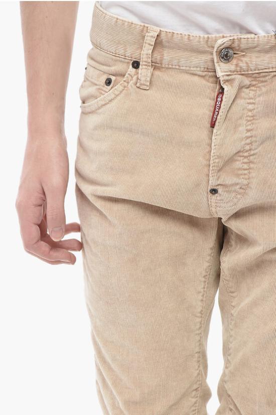  디스퀘어드2 스트레이트 팬츠 S71LB1288S53162124 Beige - DSQUARED2