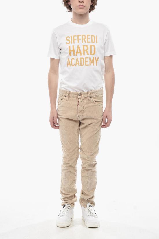  디스퀘어드2 스트레이트 팬츠 S71LB1288S53162124 Beige - DSQUARED2