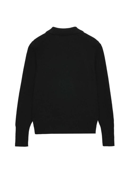  퓨어 캐시미어 엔와이씨 스웨터 퓨어캐시미어 NYC 클래식 폴로 - PURECASHMERE NYC