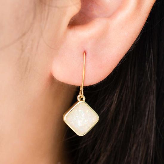  스타피쉬 프로젝트 이어링 클레어 오팔 귀걸이 - STARFISH PROJECT