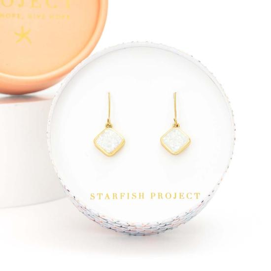  스타피쉬 프로젝트 이어링 클레어 오팔 귀걸이 - STARFISH PROJECT