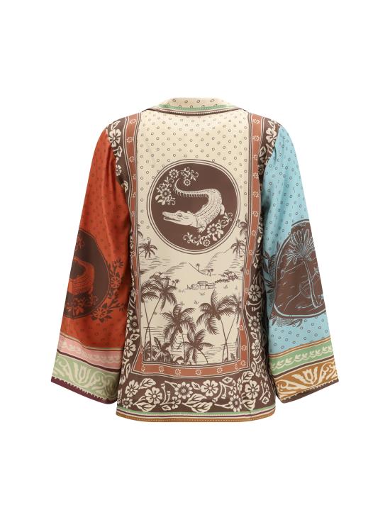 26SS 알레메 셔츠 6950T MULTI MULTICOLOUR - ALEMAIS