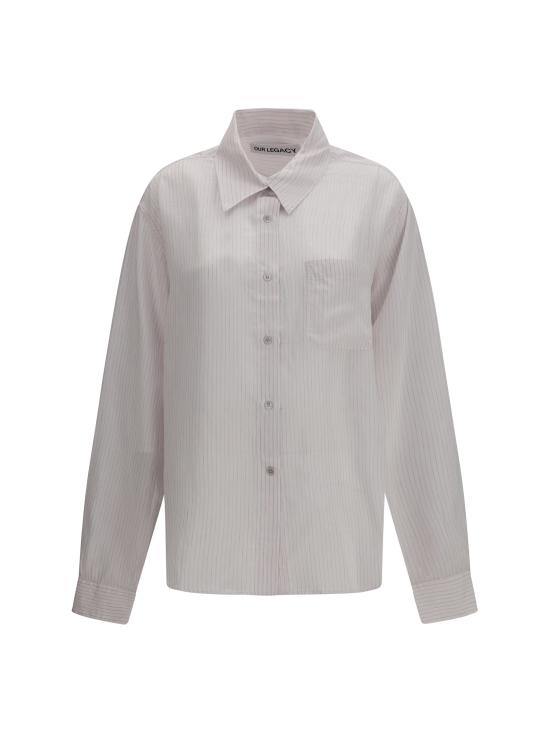 26SS 아워레가시 포에버 셔츠 W2262FMS MIRAGESTRI WHITE