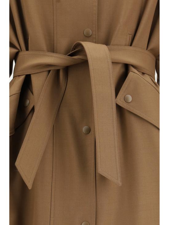 26SS 막스마라 코트 2611021011600 002 BROWN - MAX MARA