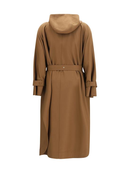 26SS 막스마라 코트 2611021011600 002 BROWN - MAX MARA