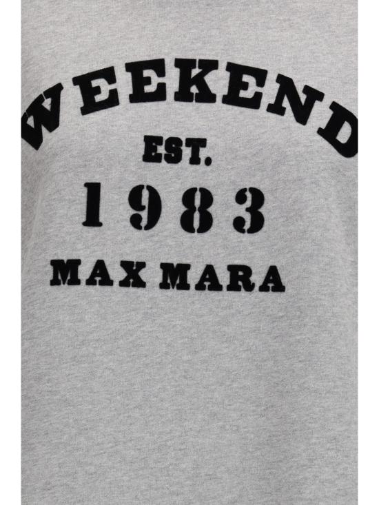 26SS 위켄드막스마라 후드 티셔츠 2615921041600 002 GREY - WEEKEND MAX MARA