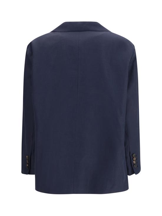 26SS 브루넬로 쿠치넬리 자켓 MH1267273 C4224 BLUE - BRUNELLO CUCINELLI