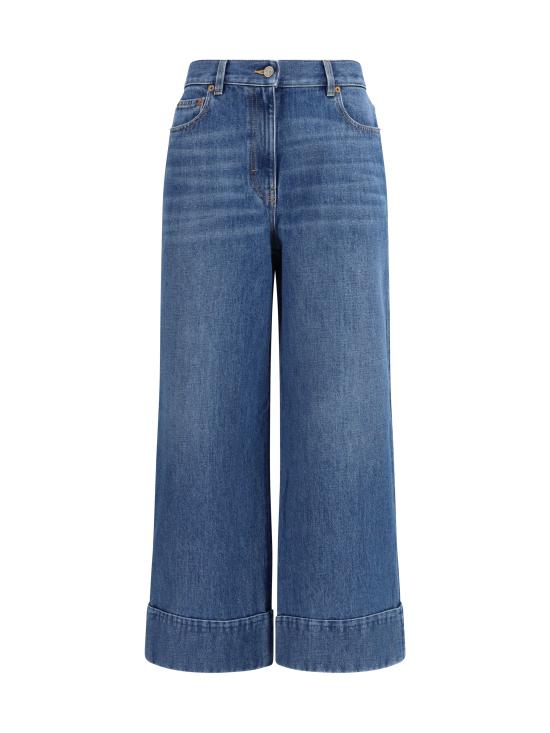 26SS 발렌티노 가라바니 데님 팬츠 8B3DD29K9Y8 558 BLUE